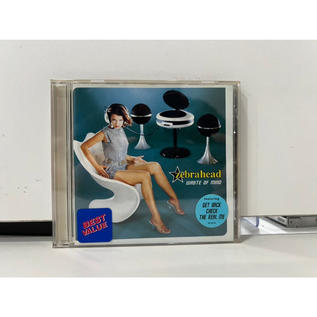 1 CD MUSIC ซีดีเพลงสากล Zebrahead WASTE OF MIND (A7G64)