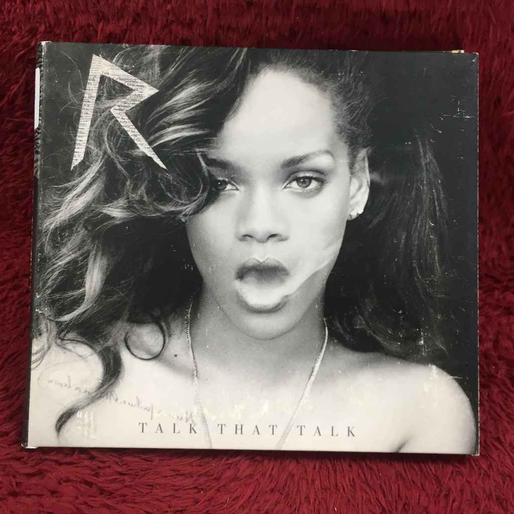CD Rihanna – Talk That Talk สภาพตามรูปปก AA260-63