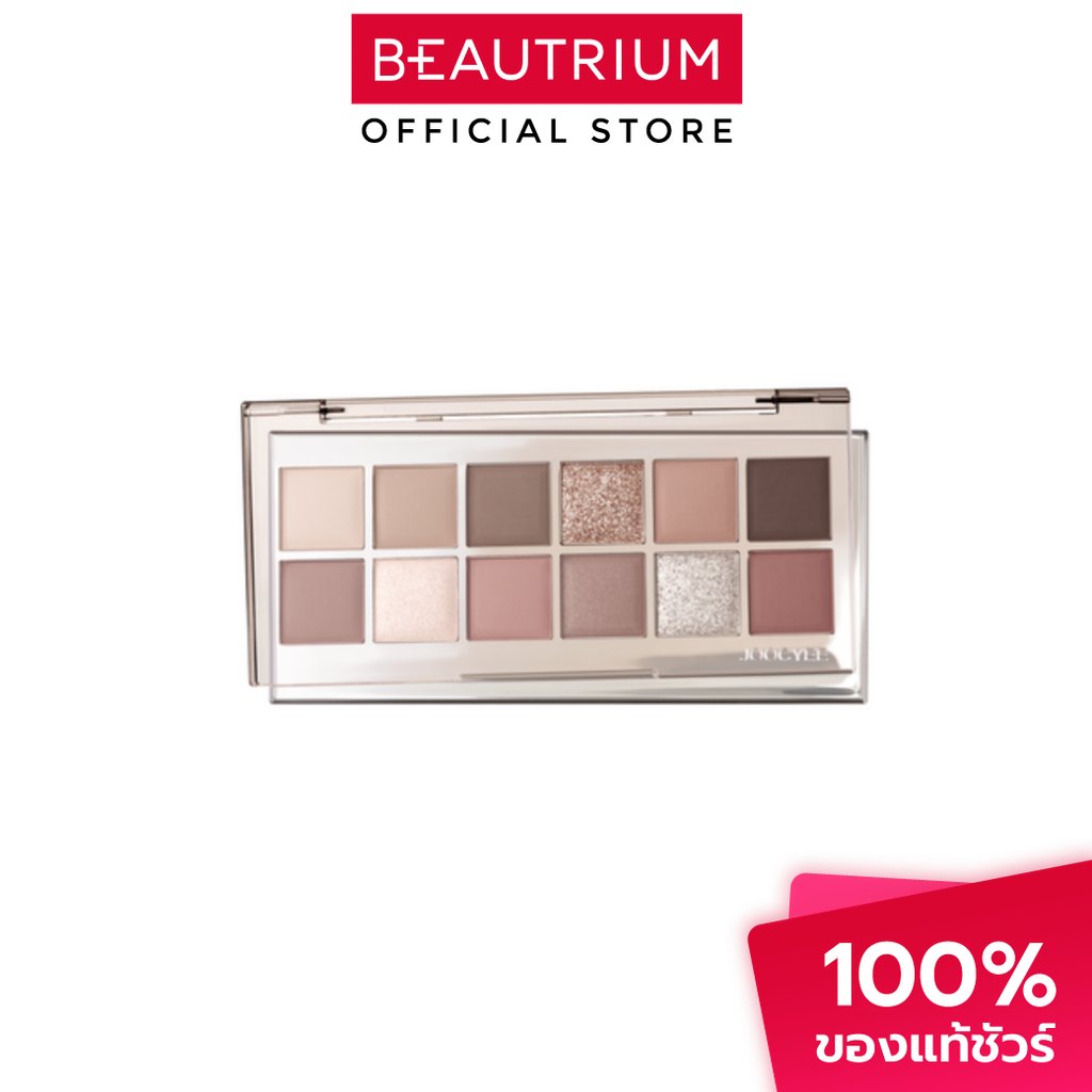 JOOCYEE 12 Shades Eyeshadow Palette อายแชโดว์ 14g