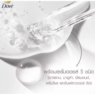 แชมพู Dove ขนาด 850 ml. หมดอายุ ปี 2028 มีหลายสูตร หลายขนาด กดเลือกด้านใน