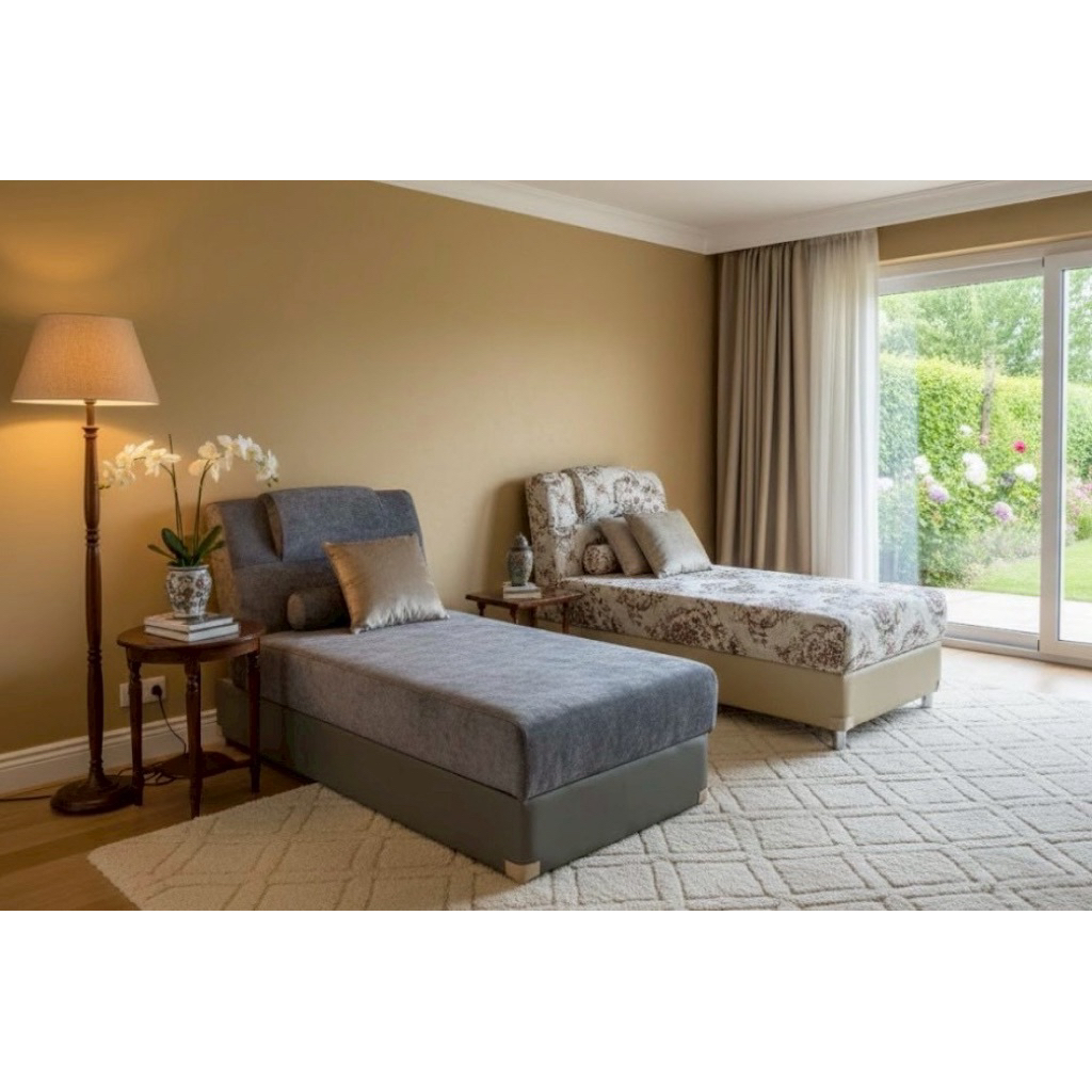 โซฟาปรับนอนได้3ระดับ T09