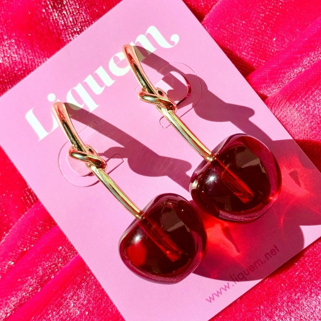 ต่างหู Liquem x Murakami ของแท้จากญี่ปุ่น