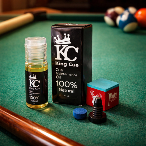 King Cue – Oil Cue Premium น้ำยารักษาไม้คิว (โปร 1 แถม 3 )