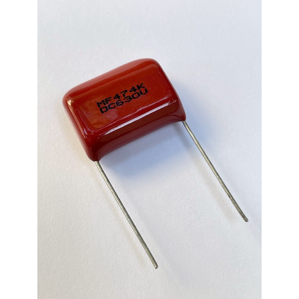 474KDC630V Cไมล่า 0.47UF 630V ระยะขาห่าง 21มิล +-10% Cไมล่าญี่ปุ่น 0.47ไมโคร 630โวลต์ คาปาซิเตอร์ 0.