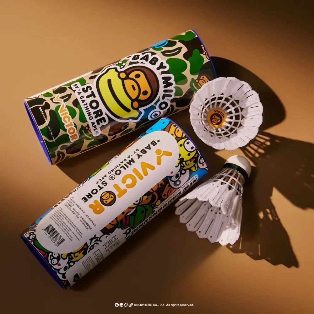 ลูกแบดมินตัน ลูกแบดมินตันขนสังเคราะห์ VICTOR NCS Pro BM