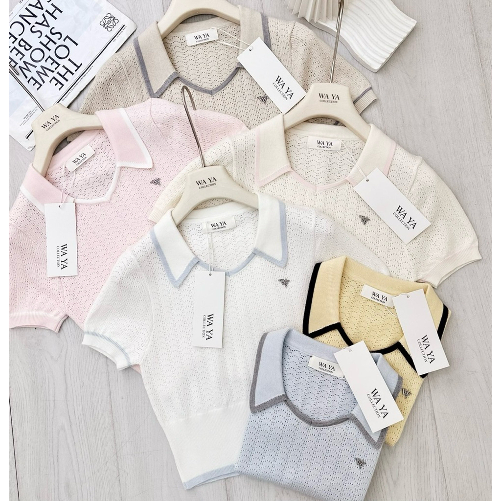 WA YA เสื้อผ้าไหมพรม เกรดคัดมาอย่างดี ตั้งใจคัดติ้งมาอย่างดีทั้งสีและคุณภาพไหมพรหม  เป๊ะพรีเมียม สอย