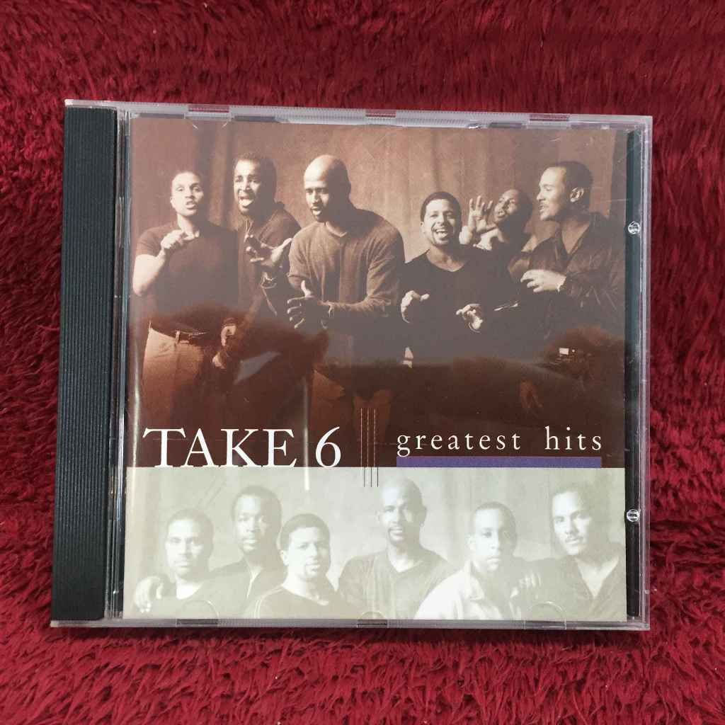 CD Take 6 – Greatest Hits สภาพตามรูปปก AA260-171