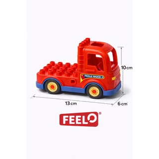 FEELO อุปกรณ์เสริม 10 ตัวต่อรถ [ตัวต่อขนาดใหญ่] (ราคาตาม แต่ละตัวเลือก รูปแสดงรายละเอียดของสินค้า)