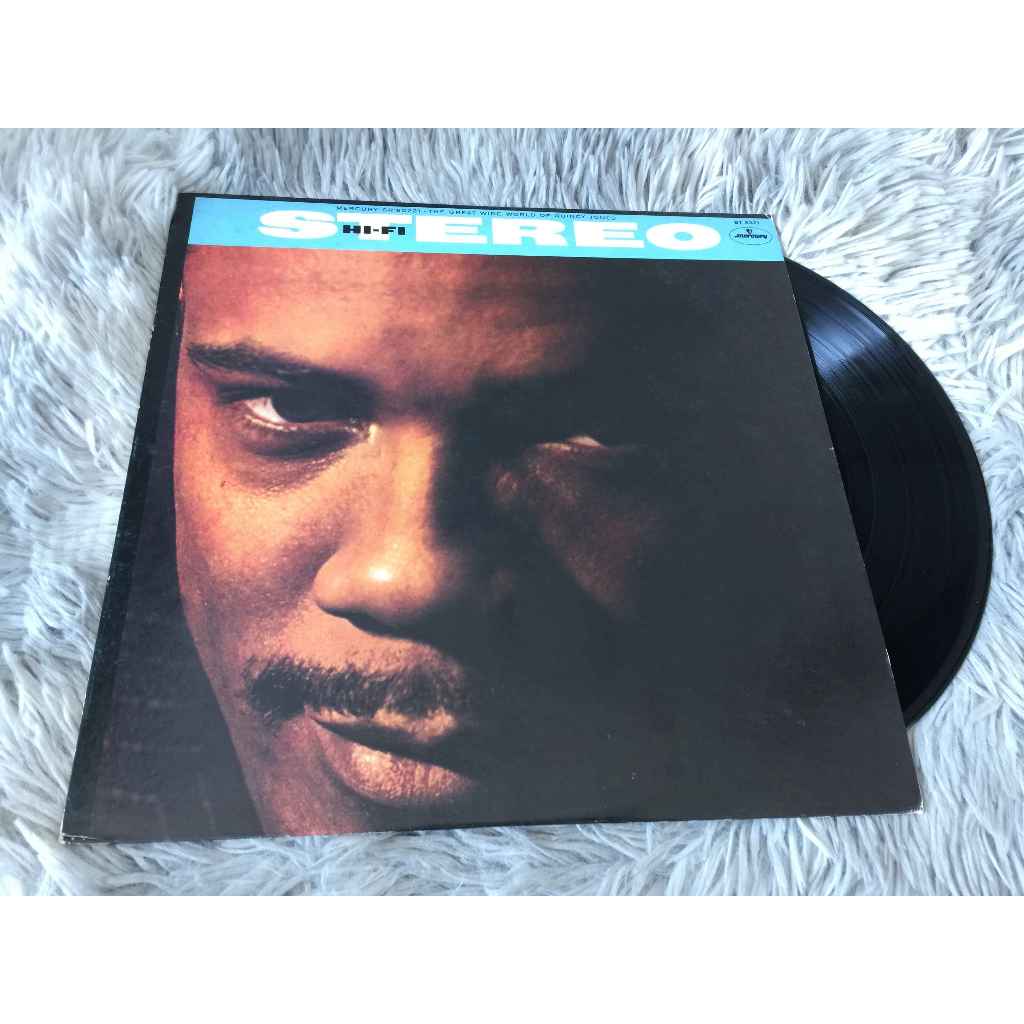 The Great Wide World of Quincy Jones - Quincy Jones ขนาด 12 นิ้ว LP G145