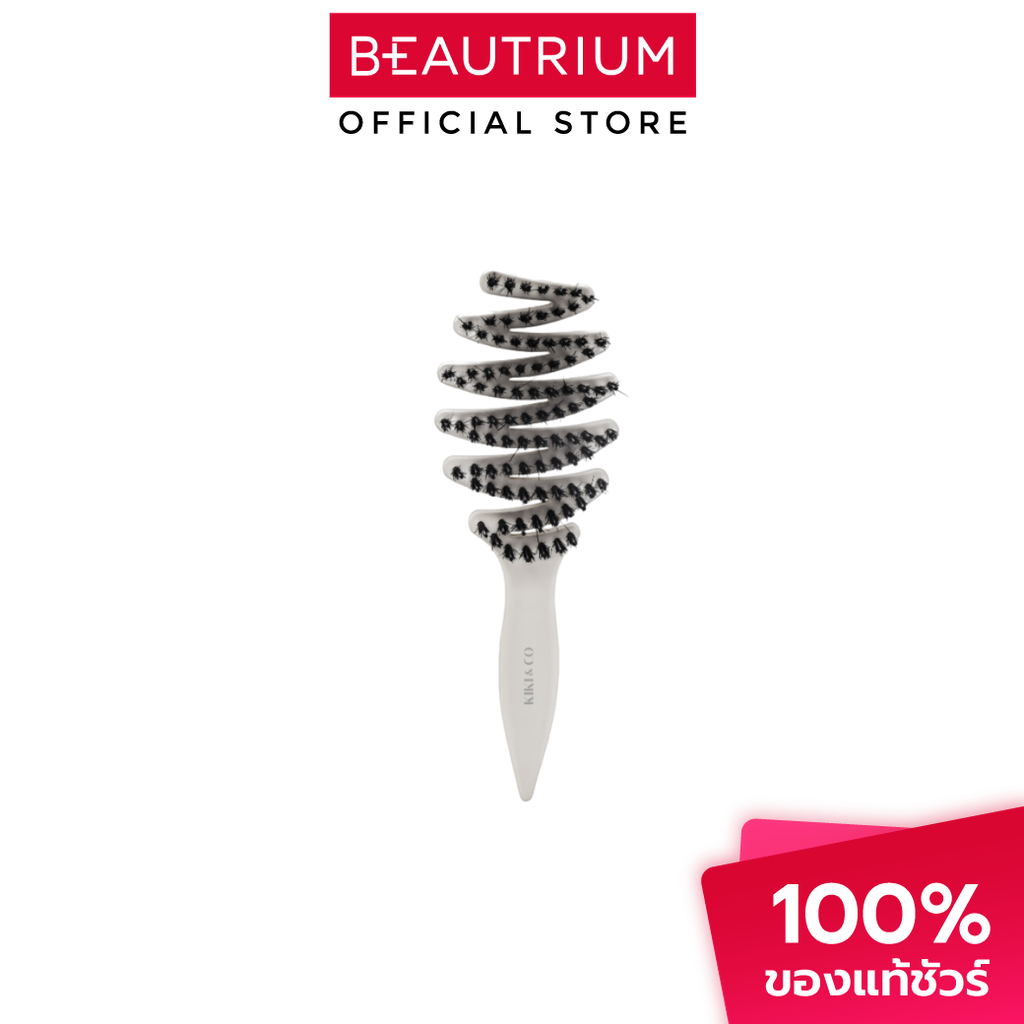 KIKI&CO Zigzag Boar Comb หวี 1pc
