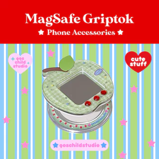 Mirror MagSafe Griptok กริ๊ปต๊อกแม่เหล็ก อ่านรายละเอียดก่อนสั่งซื้อ❣️🌟