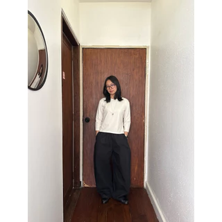 SOMETHING ABOUT US - Essential 3/4 sleeve top