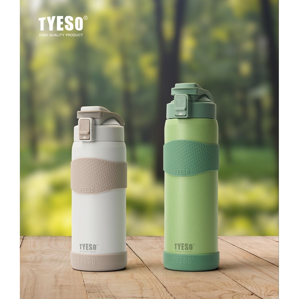 🥤 TYESOแท้ กระบอกน้ำเก็บอุณหภูมิ พรีเมียม ดีไซน์มินิมอล มี2ขนาด750-900ml