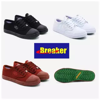 Breaker รองเท้านักเรียน รองเท้าผ้าใบ รุ่น 4x4 ไซส์ 31-45