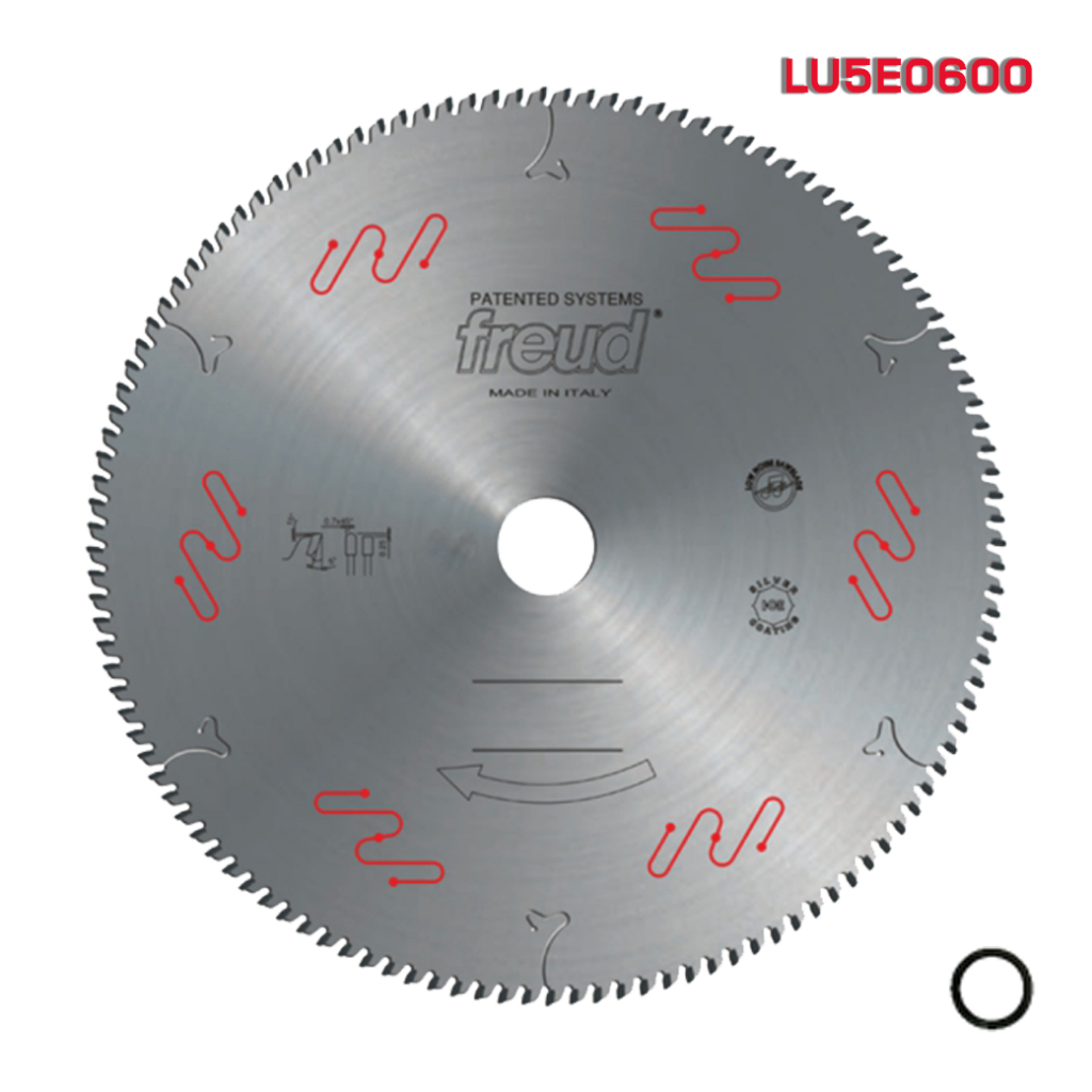 Freud ใบเลื่อยวงเดือน 12 นิ้ว 120 ฟัน ใบตัดอลูมิเนียม แท้ 100% จากประเทศอิตาลี