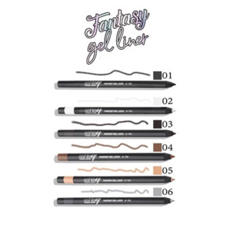 Ashley Fantasy A-195P Gel Liner 3.5g แอชลีย์ แฟนตาซี เจล ไลเ…