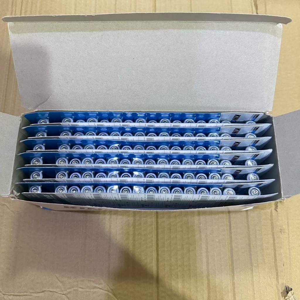 ถ่าน3A ยี่ห้อ KINGEVER AAA 1แผงมี8ก้อน ขายยกกล่อง12แผง