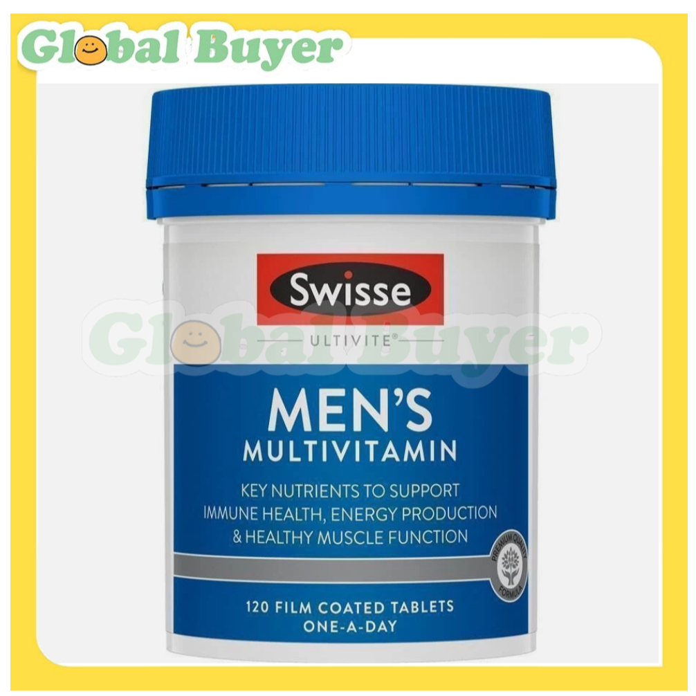 Swisse Men's Ultivite Multivitamin120 Tablets