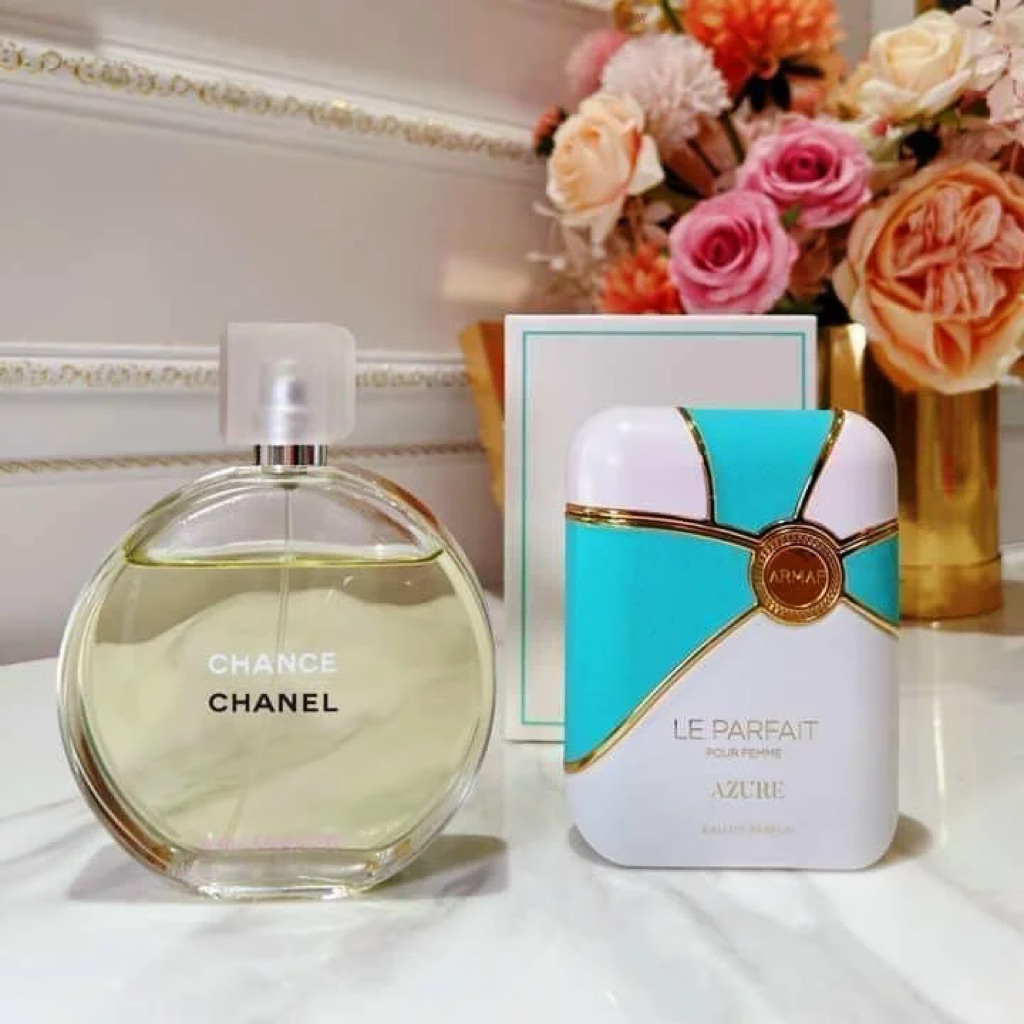 Le Parfait Azure Pour Femme รูปที่ 5