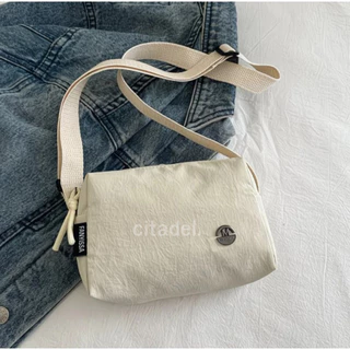 CITADEL กระเป๋าสะพายข้างใบเล็ก สไตล์มินิมอล น้ำหนักเบา ดีไซน์เรียบหรู มี 7 สี พร้อมส่งในไทย มีส่งด่วน Z-042