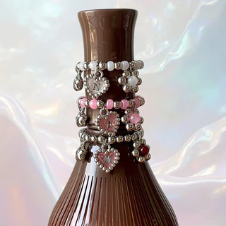 Chasen Charm—จี้แต่งแปรงมัทฉะ เลือกตัวอักษรได้