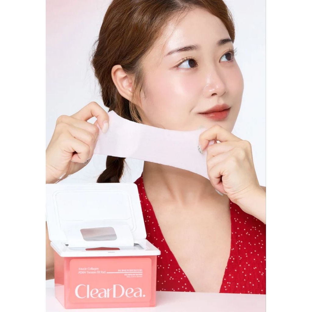 ClearDea PDRN Tension Fit Pad (80 pads) – โปรปัง