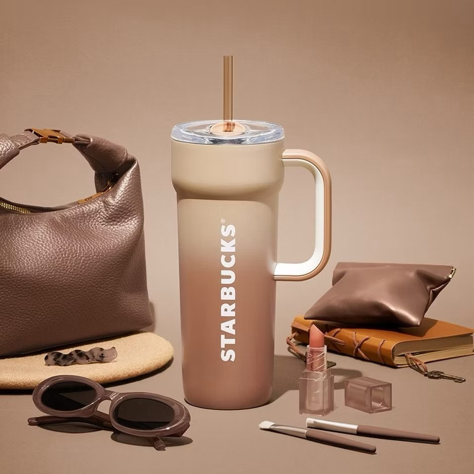Starbucks Korea Dante Tumbler Mocha Mousse 710ml