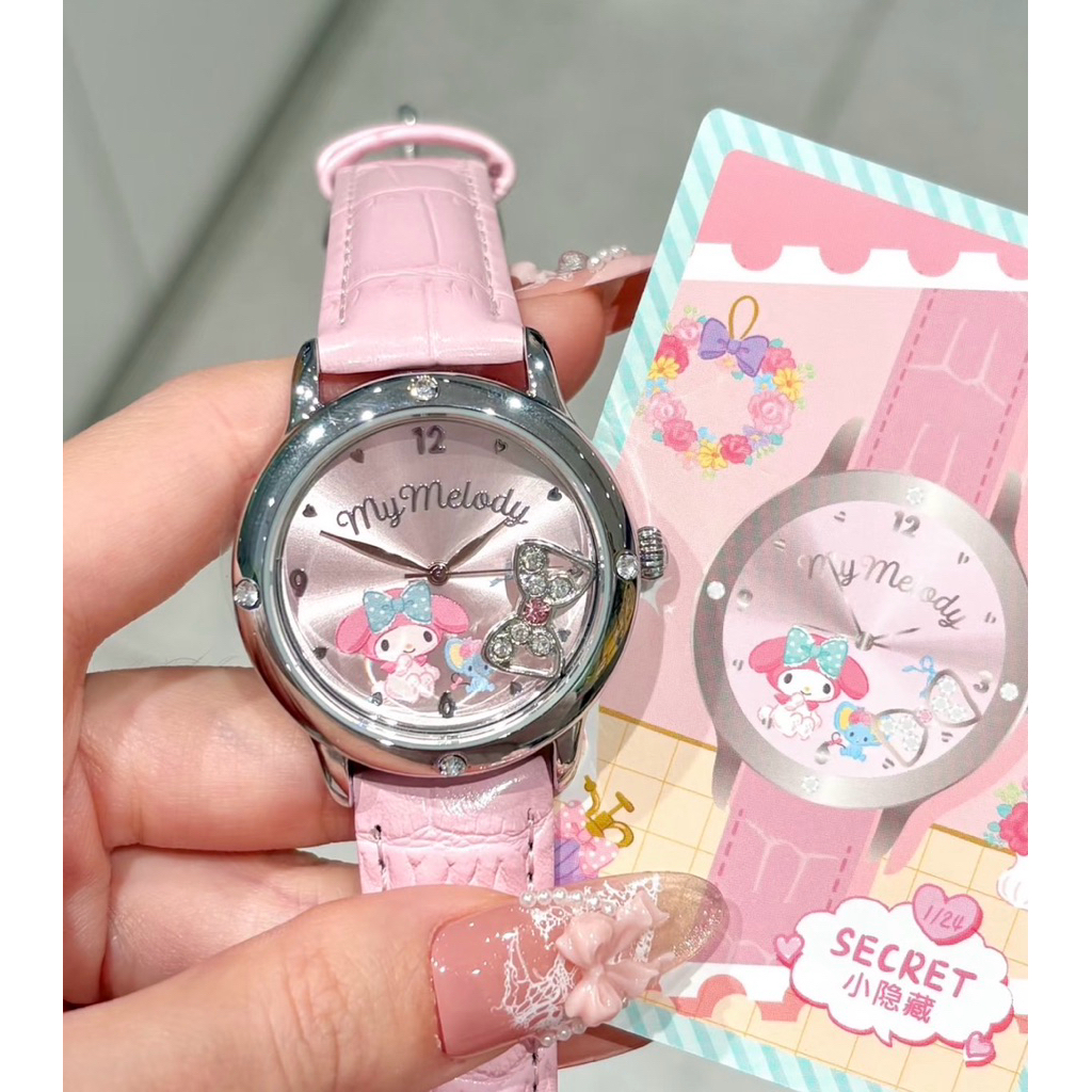 (จุ่มเดี่ยว) 📍นาฬิกา sario watch รุ่นใหม่ ล่าสุด 📍 - รูปที่ 6