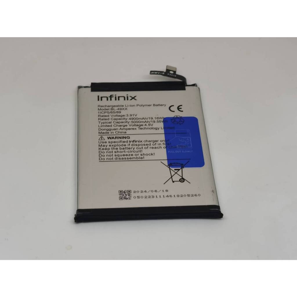 แบตเตอรี่ Battery สำหรับ infinix GT20Pro 5G / GT20 Pro / GT 20 Pro / Model BL-49XX แท้ มือสอง มือ2