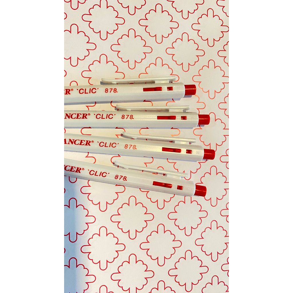 ปากกาแลนเซอร์878ปากกาLancer878หัวปากกา0.7