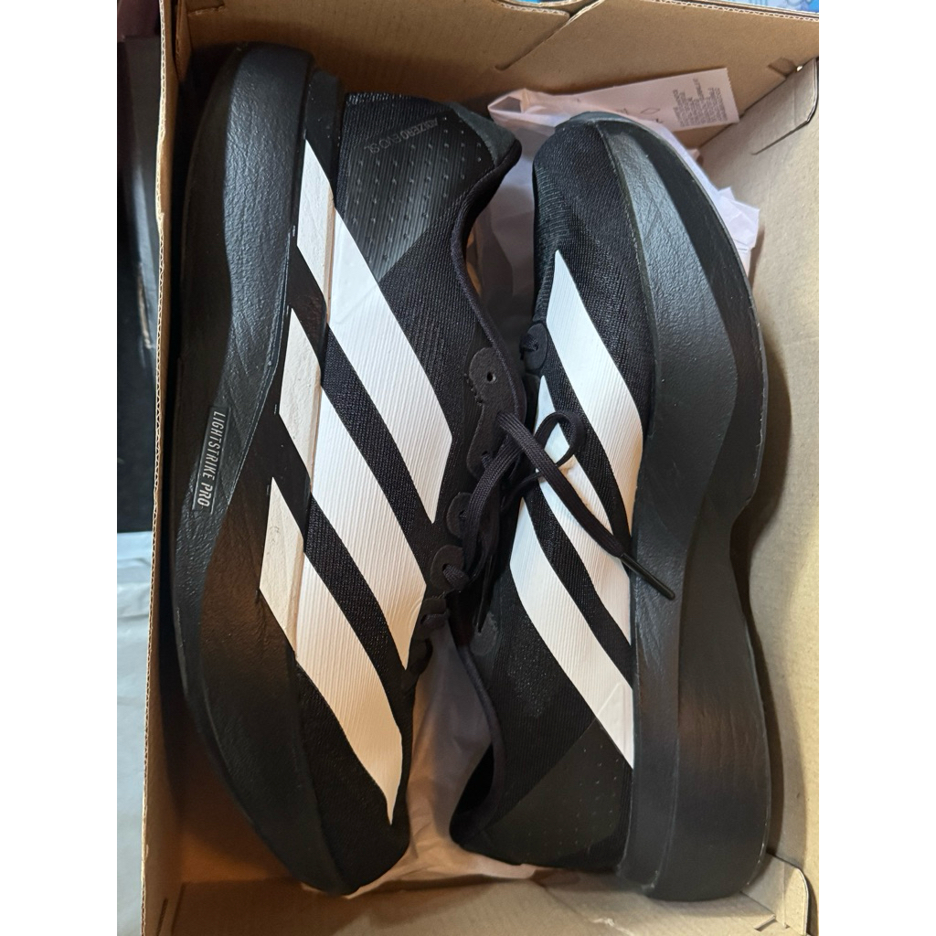 มือ2 // adidas Adizero Evo SL Black White | ของแท้