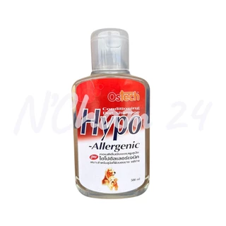 Ostech Hypoallergenic shampoo ขนาด 500 ml แชมพูสำหรับสุนัขแพ้ง่าย คัน ผิวแห้ง ขนร่วง