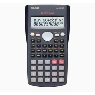คาสิโอ เครื่องคิดเลขวิทยาศาสตร์- รุ่นFX-350MS (black)