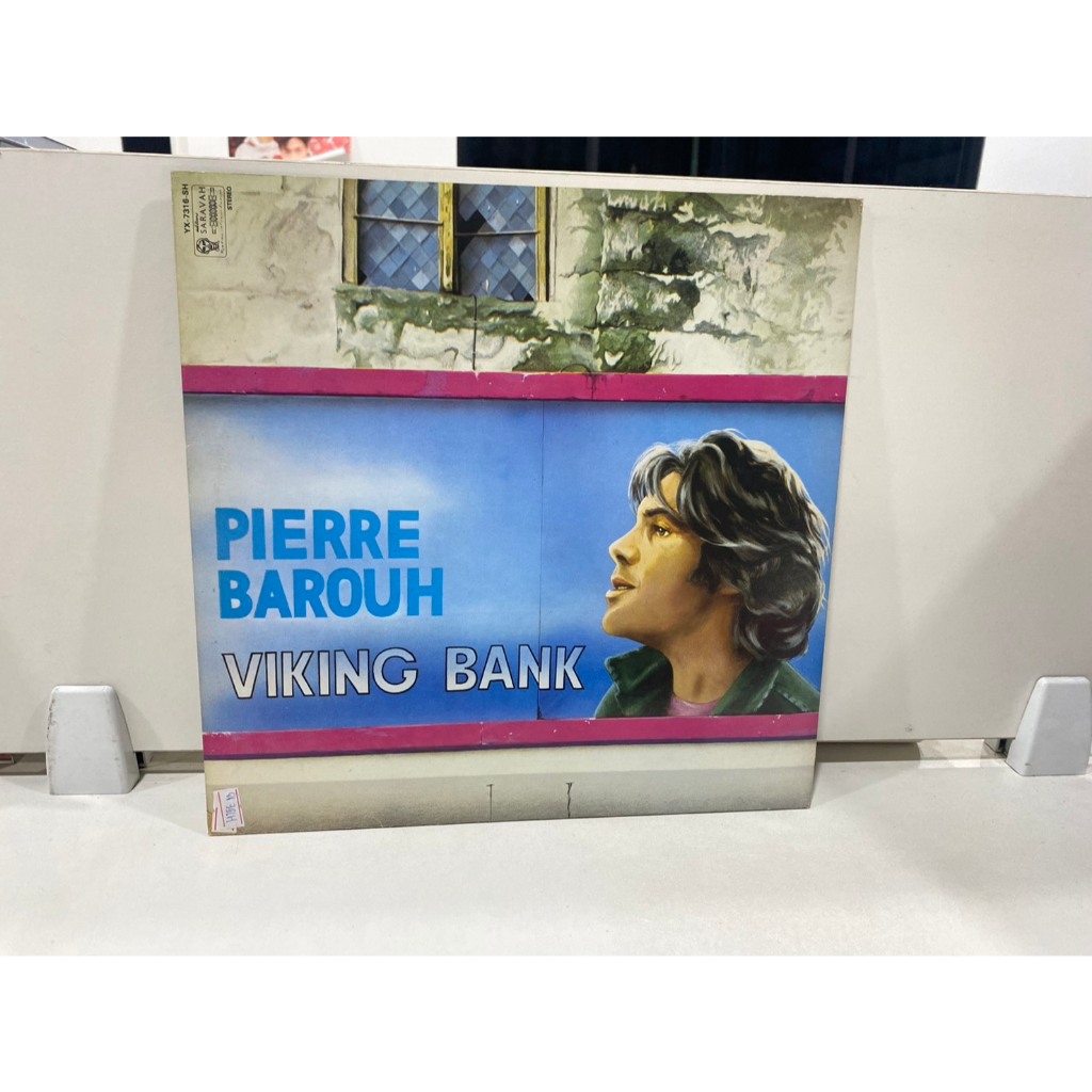 1LPVinyl Records แผ่นเสียงไวนิล PIERRE BAROUH VIKING BANK  (J4D44)
