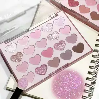 YOTAI อายแชโดว์ พาเลทอายแชโดว์ 20 สี Eyeshadow เนื้อใยไหม เนื้อแมท ประกายชิมเมอร์ กลิตเตอร์ สีสวย กันน้ํา ติดทนนาน