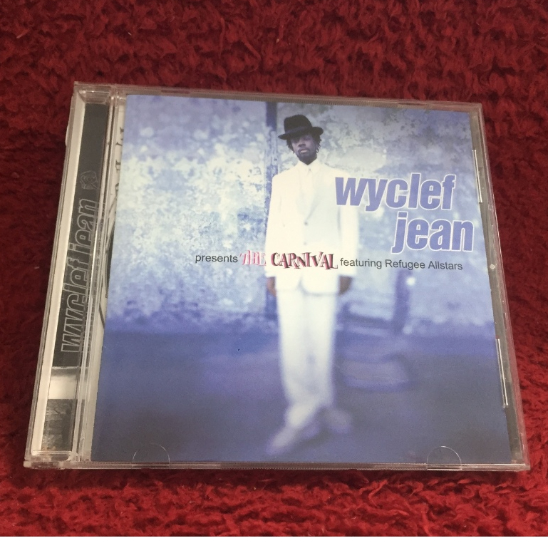 CD Wyclef Jean Featuring Refugee Allstars - The Carnival สภาพตามปก CA54-63