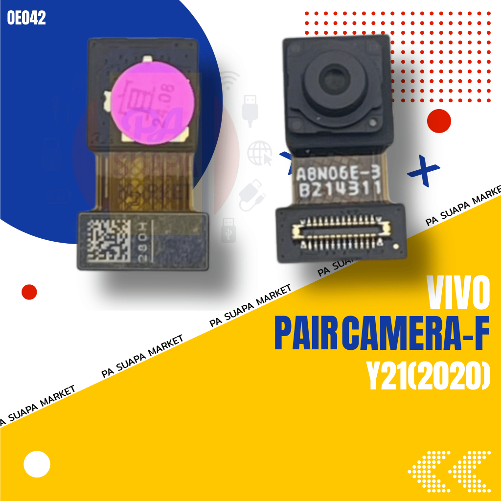 Front Camera Vivo Y21(2020)