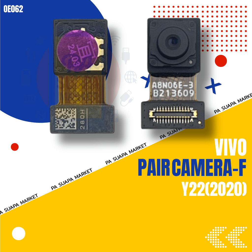 Front Camera Vivo Y22(2020)