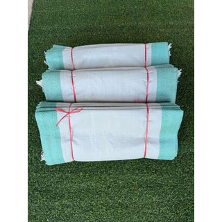โปร!! กระสอบนิ่มมือ1 (จำนวน100ใบ) 20x36นิ้ว บรรจุได้30กิโล สีฟ้า เขียว แดง