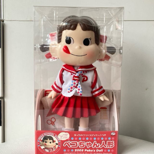 ตุ๊กตาเปโกะจัง (Peko-chan) รุ่น "Peko School 2005" ลิขสิทธิ์แท้จากญี่ปุ่น