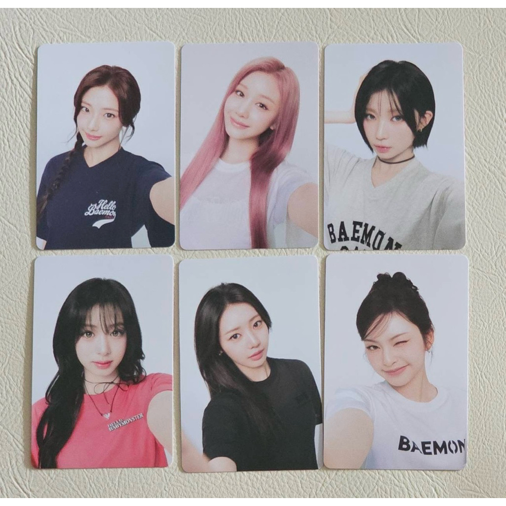 การ์ด Babymonster Uniqlo