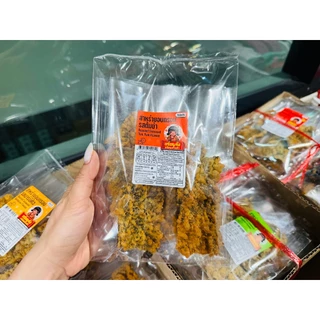 สาหร่ายเทมปุระ สาหร่ายชุบแป้งทอดกรอบ ห่อใส อร่อยจังอร่อยเต็มคำ (แพ็ค 3, 5, 10 ห่อ)
