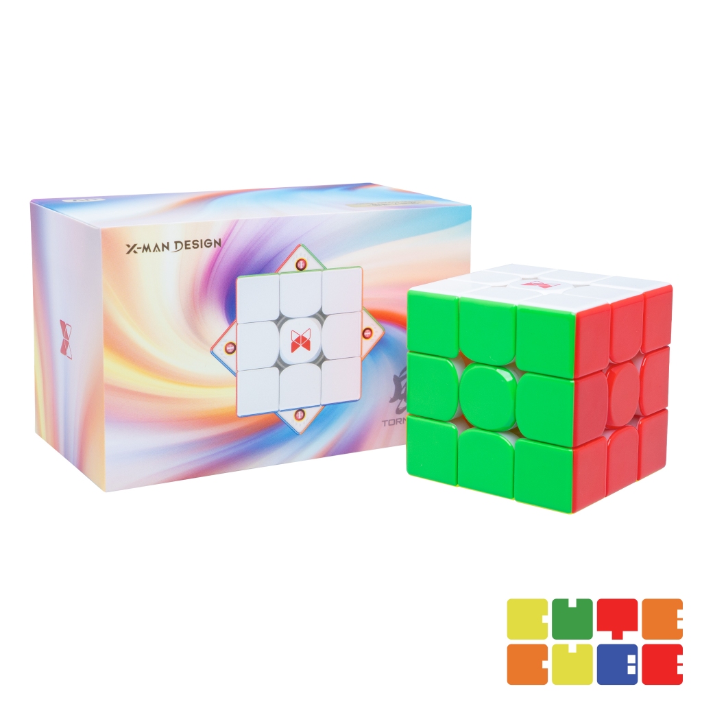 รูบิค 3x3 QiYi X-Man Tornado V3 Premium (Pioneer UV, Flagship UV, Standard) (มีแม่เหล็ก) | CuteCube