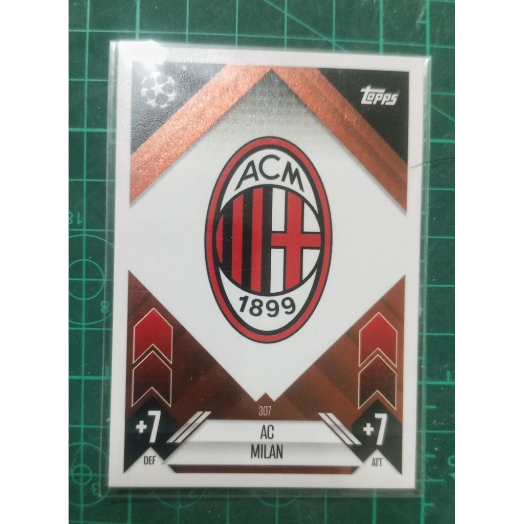 Topps Matchattaxx AC Milan 2024/25