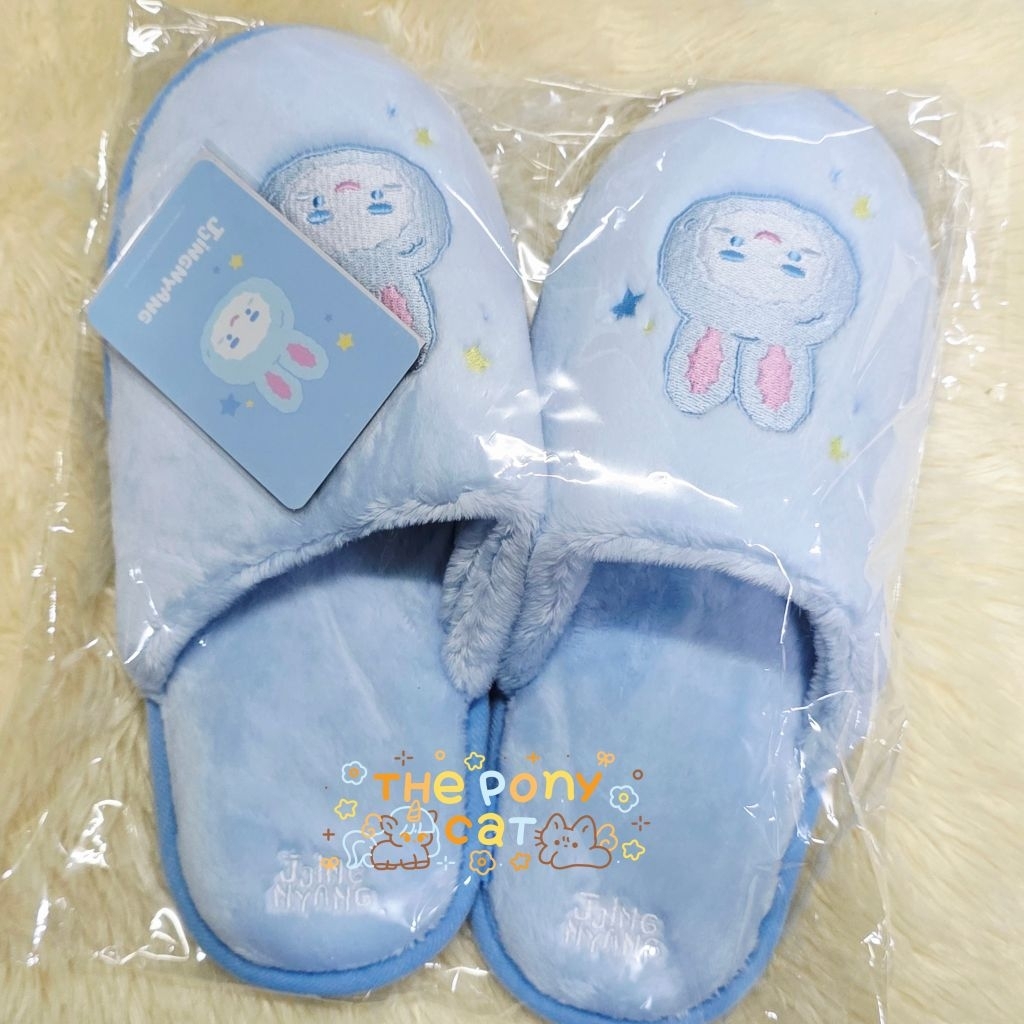 พร้อมส่งในไทย ONEW JJINGNYANGS TWINKLE SNOWYLAND ROOM SHOES +  PHOTOCARD