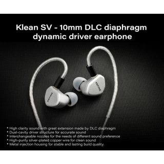 [ส่งทันที] Kefine Klean SV หูฟัง IEM ประกันศูนย์ไทย
