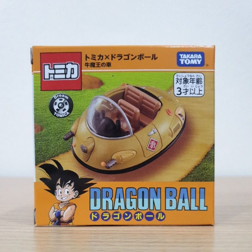 Tomica Dream Tomica x Dragon Ball Ox King Car ราชาปีศาจวัว ยาน ดราก้อนบอล Takara Tomy