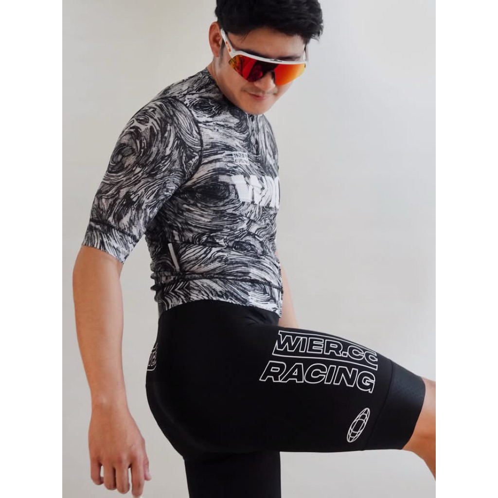 เสื้อปั่นจักรยาน Wier รุ่น WRC Quantum Race - Vortex