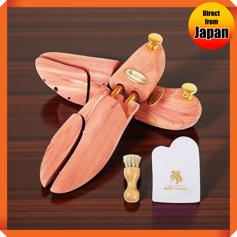 [R and K Company] Shoe Tree Shoe Keeper Red Cedar Wooden Aromatic Cedar Leather Shoe Cleaner (28.5~3