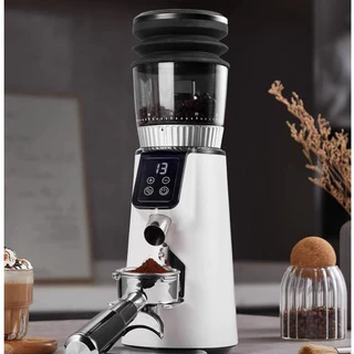 SOHEF เครื่องบดกาแฟ เครื่องบดกาแฟไฟฟ้า Titanium Conical Burrs Coffee Grinder เครื่องบดกาแฟอัตโนมัติ【รับประกัน 1 ปี】